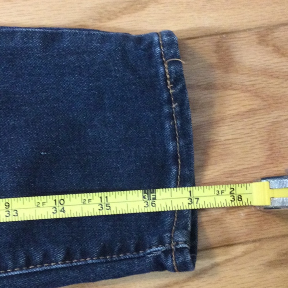 6 W62 Modern Fit Boyfriend Blue Denim Jeans - Picture 11 of 14